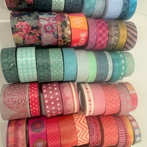 Big lot of Washi Tape